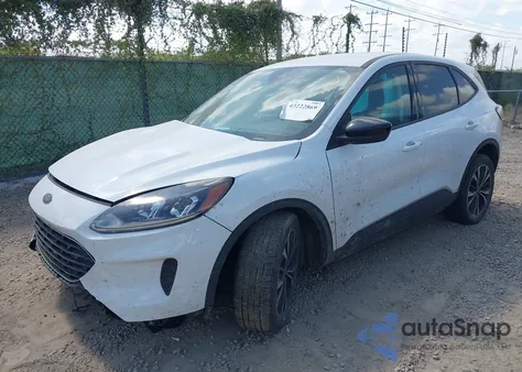 2022 Ford Escape Se from USA, damaged, VIN 1FMCU0G65NUB86402